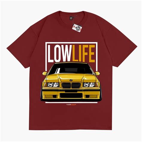 Jual Viral Gilan Kaos Baju Bmw E Stance T Shirt Distro Atasan Pria