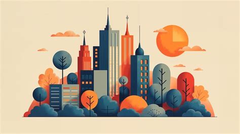 City Environment Art Images - Free Download on Freepik