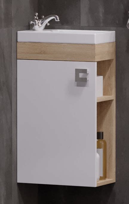 Тумба под раковину Corozo Комо SD-00000352 40 см, цвет сонома, купить в ...