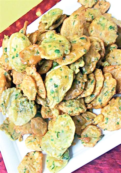 Kenyan Potato Bhajia Global Kitchen Travels