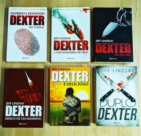 Dexter Livro 1 - Coleção de Livros - Dexter (jeff Lindsay) | Livro Editora Planeta Usado ...