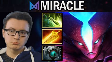 NIGMA MIRACLE SPECTRE WITH 19 KILLS VERSUS OG DOTA 2 GAMEPLAY YouTube