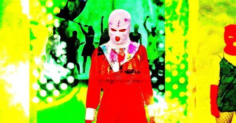 Pussy Riot Raseriet Mot Putin SVT Play WEBB TV Nu