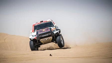 Henk Lategan gana la última etapa del Dakar y Nasser Al Attiyah