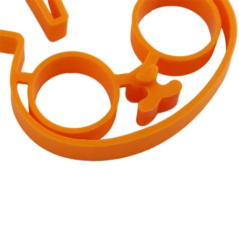 Голова клоуна в форме кролика силиконовая форма для яиц омлет Creativ ...