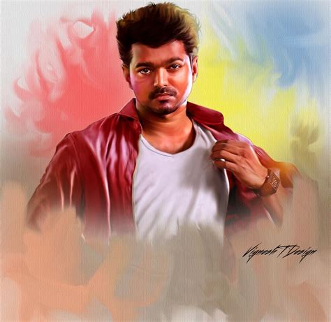 Digital Painting Vijay Wallpapers - Wallpaper Cave