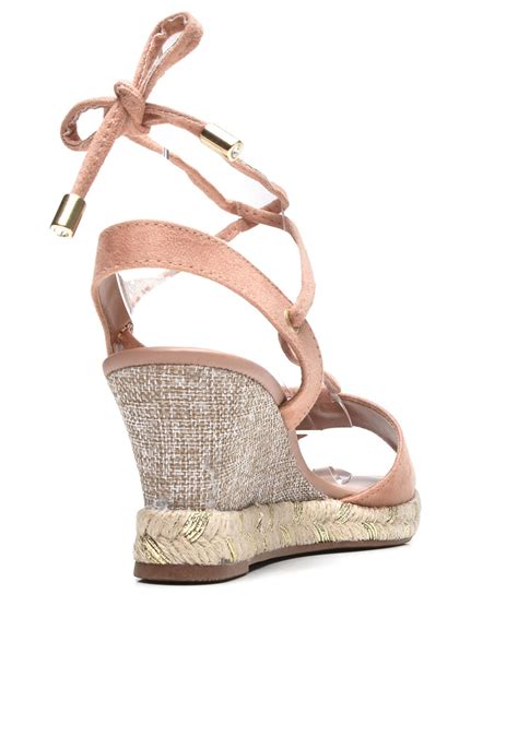 Sand Lia Vizzano Anabela Nude Compre Agora Dafiti Brasil