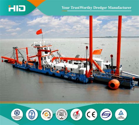 Csd Hydraulic Cutter Suction Dredger Dredging Equipment Machine