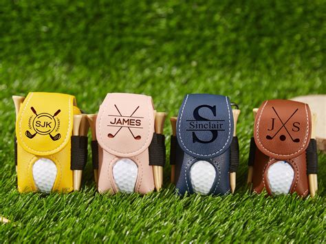 Personalized Golf Ball Bagcustom Golf Accessoriespersonalized Golf