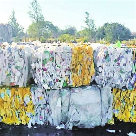 La planta recicladora vende 100 mil kilos cada 20 días