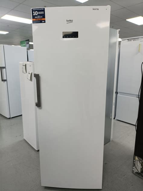 Beko FFEP3791W Frost Free Upright Freezer White E Rated 343778