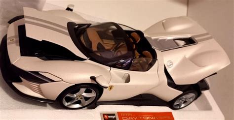 Ferrari Daytona Sp Burago Signature No Hot Wheels Neu Und