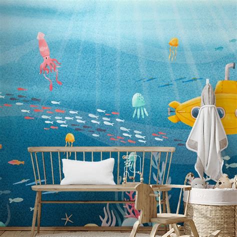 Beach Ocean Wall Murals & Peel and Stick Wallpaper for Walls