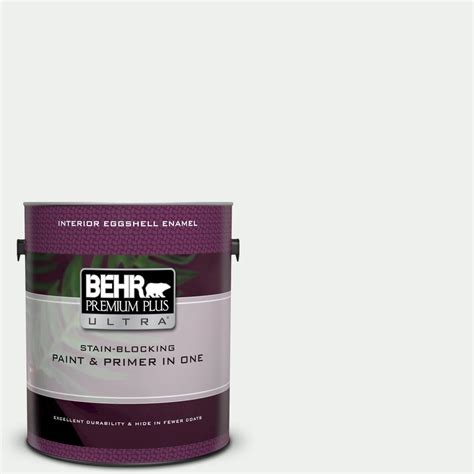 BEHR Premium Plus Ultra 1 Gal 57 Frost Eggshell Enamel Interior Paint