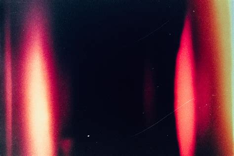 Vintage Light Leak Texture