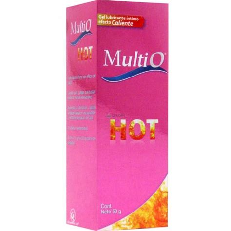 Multio Hot Gel Lubricante íntimo Farmacia Leloir Tu farmacia online las hs