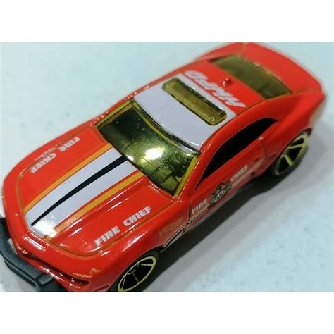 Hot Wheels Chevrolet Camaro SS
