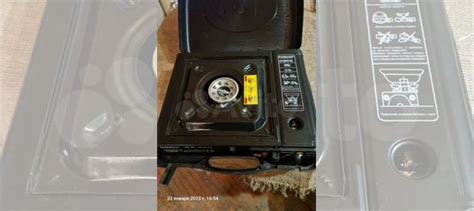 Переносная газовая плита купить в Санкт-Петербурге | Хобби и отдых | Авито