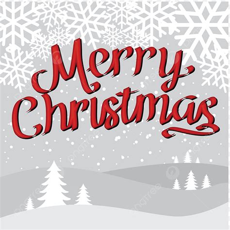 Merry Christmas Typography Vector Hd Png Images Christmas Typography