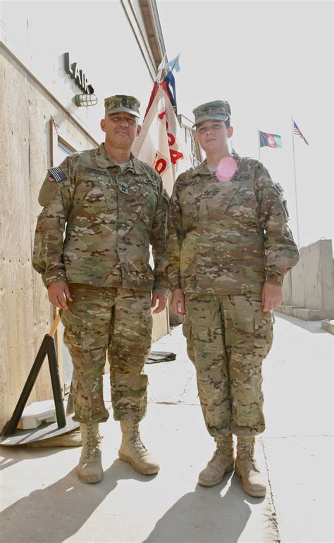 Dvids News Father Daughter National Guardsmen Deploy Together