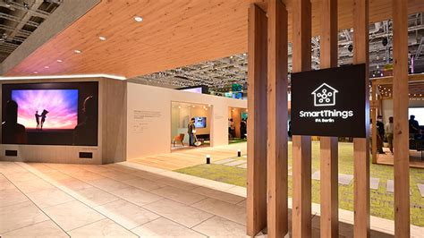 Ifa 2022 Samsung Town ② Do The Smartthings The Online Tour Of The