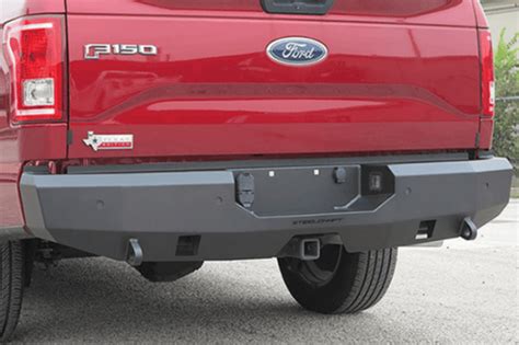 Ford F150 Rear Bumpers 2015 2017 Bumperonly
