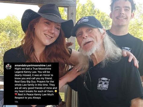 Moonshiners Star Kenny Law Dead at 68