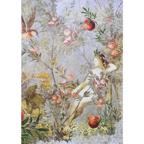 Fresco Greeting Card Diana Wilson Arcana