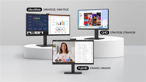 LG Unveils New Business Monitors for Productivity and Comfort | TechPowerUp