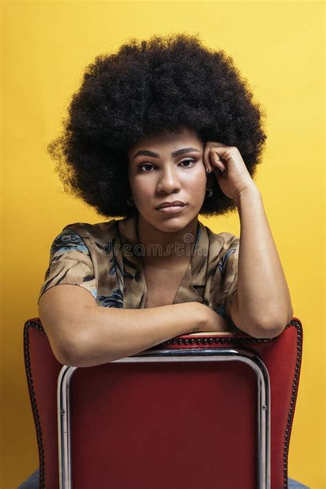 afro girl   park stock image image  family happiness