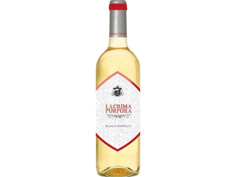 Вино белое полусладкое Lacrima Purpura Blanco Semidulce | отзывы