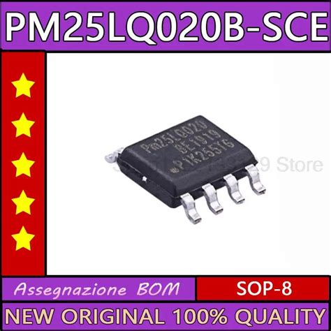 5PCS PM25LQ020 PM25LQ020B SCE 25LQ020 sop 8 New original ic chip ...