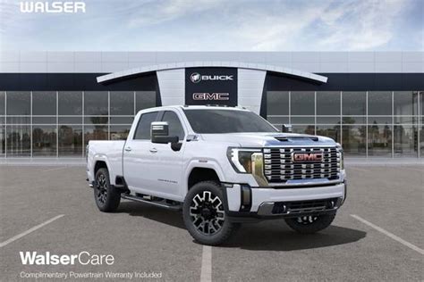 New Gmc Sierra Hd For Sale In Brainerd Mn Edmunds