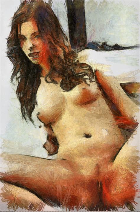 Pic Pencil Anastasia 1365250B Adult Fineart Nude