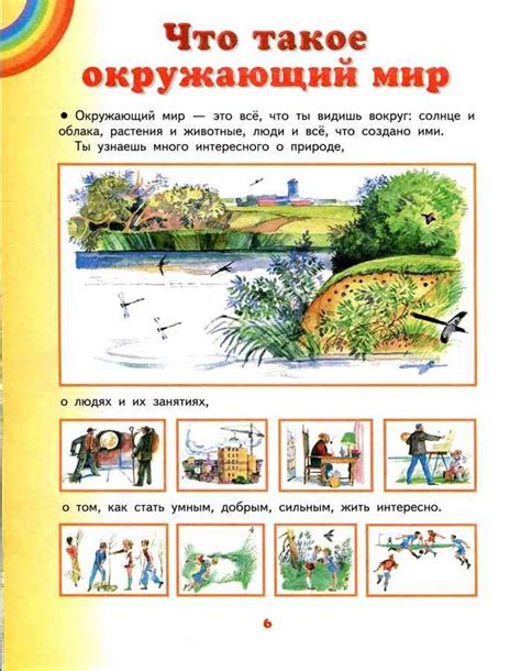 Учебник по окружающему миру 1 класс Ивченкова читать онлайн