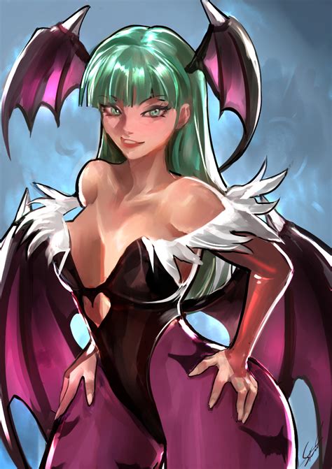 Morrigan By Orionm Hentai Foundry