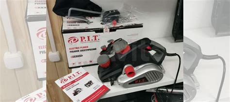 Рубанок PIT 110mm, 1.5кВт купить в Перми с доставкой | Товары для дома ...