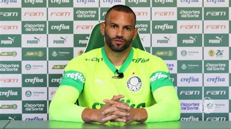 Vídeo Weverton fala sobre derrota no Brasileirão e pede foco ao