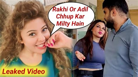 Rajshree More BIg Response On Adil Khan Durrani And Rakhi Sawant Leaked