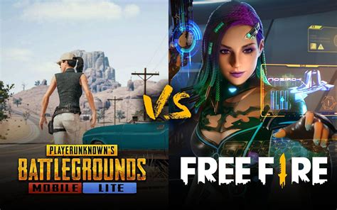 PUBG Mobile Lite Vs Garena Free Fire Which Game Has Better Device