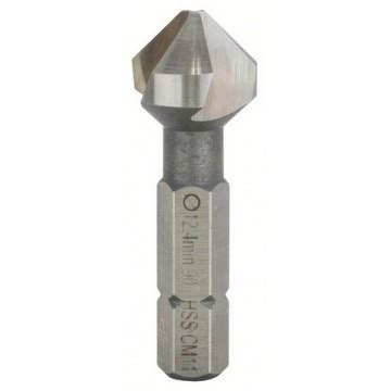 Конусный зенкер BOSCH HSS 12,4 мм [2608596407] — цена, описание ...