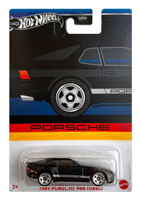 Masinuta Metalica Hot Wheels Porsche Turbo TimodorToys Ro