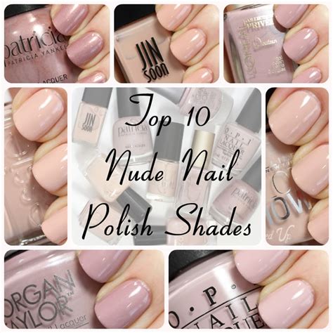 Top 10 Nude Nail Polish Colors For Spring 2014 Nude Nail Polish Nail Polish Colors Nude Nails