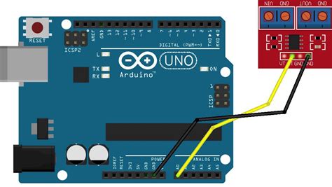 Датчик тока Ардуино. Купить модуль датчика напряжения Arduino в Украине ...