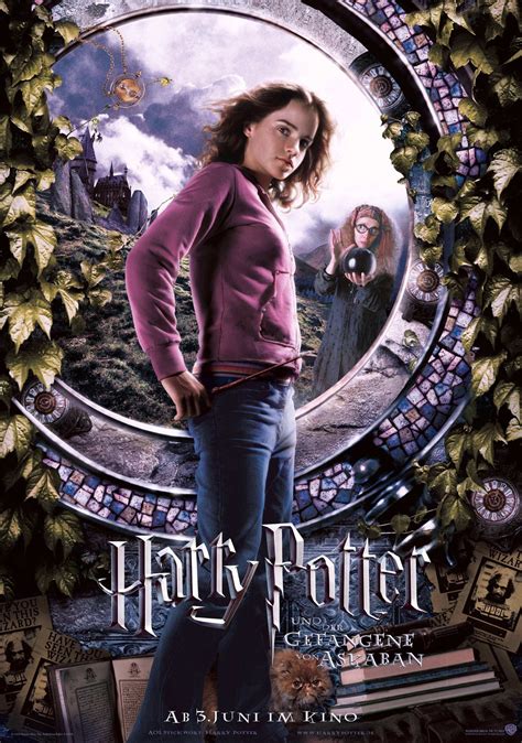 Постеры - Гарри Поттер и узник Азкабана