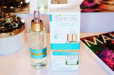 BIELENDA SUPER POWER MEZO SERUM. AKTYWNE SERUM NAWILŻAJĄCE DO KAŻDEGO ...