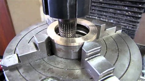 Broaching Gear Youtube