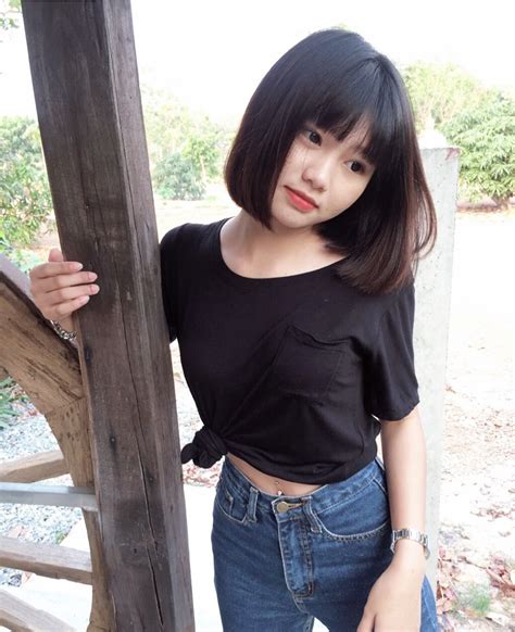 Ulzzang Short Hair Student Girl Girl Sex