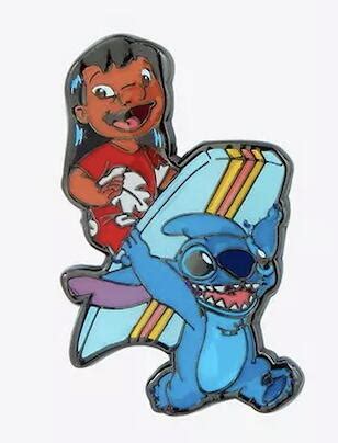 Hot Topic Disney Lilo Stitch Blind Box Lilo Stitch Surfing
