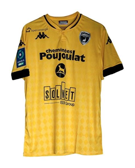 Chamois Niortais 2022 23 Third Kit